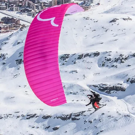 Lägenhet Serac - Location: Pour 4 Personnes Dans Le De La Station Mae-9079 *