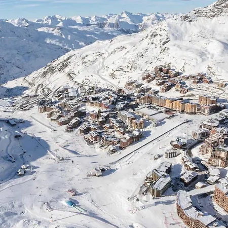 Serac - Location: Pour 4 Personnes Dans Le De La Station Mae-9079 Val Thorens