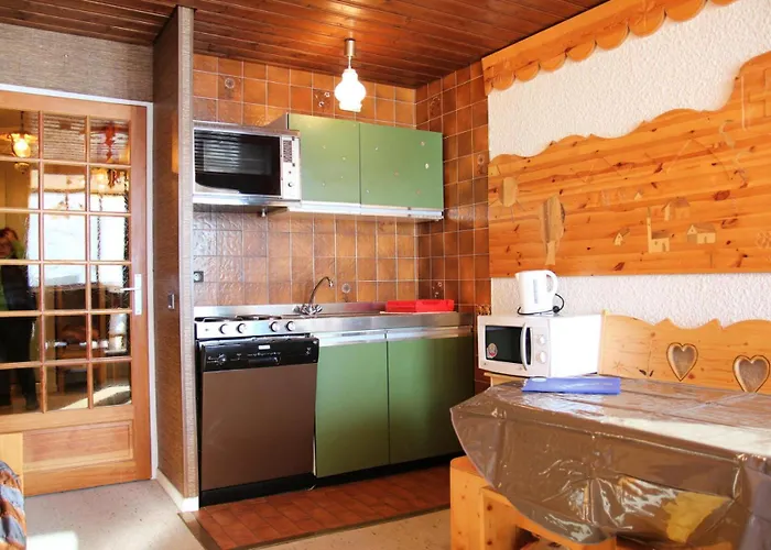 Serac - Location: Pour 4 Personnes Dans Le De La Station Mae-9079 Lägenhet Val Thorens