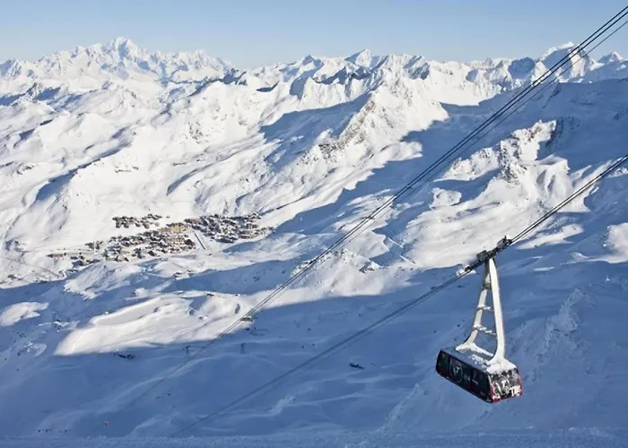 Serac - Location: Pour 4 Personnes Dans Le De La Station Mae-9079 Val Thorens