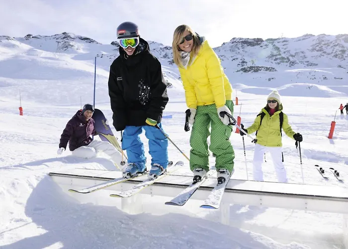 Lägenhet Serac - Location: Pour 4 Personnes Dans Le De La Station Mae-9079 Val Thorens