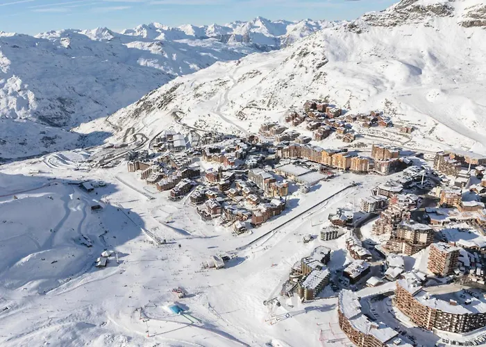 Serac - Location: Pour 4 Personnes Dans Le De La Station Mae-9079 Val Thorens