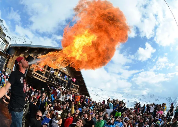 公寓 Serac - Location: Pour 4 Personnes Dans Le De La Station Mae-9079