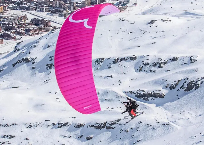 公寓 Serac - Location: Pour 4 Personnes Dans Le De La Station Mae-9079 *