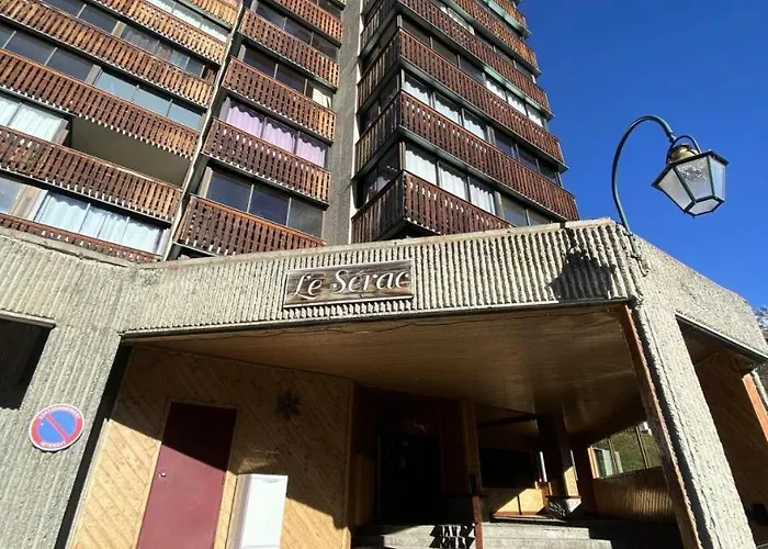 Serac - Location: Pour 4 Personnes Dans Le De La Station Mae-9079 瓦托伦斯